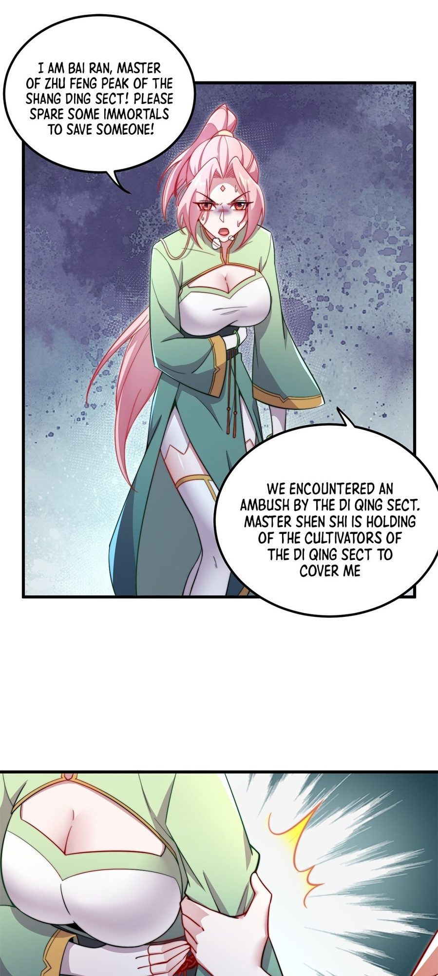 I, The Invincible Villain Master With My Apprentices chapter 24 - page 3