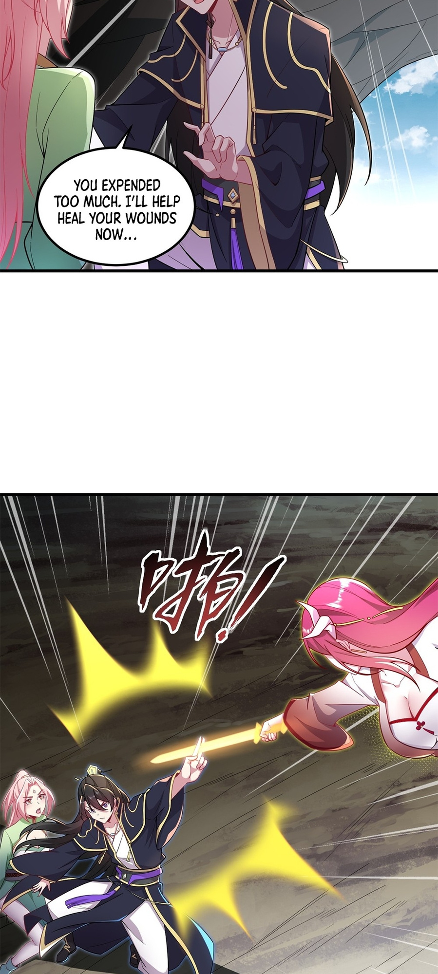 I, The Invincible Villain Master With My Apprentices chapter 24 - page 31