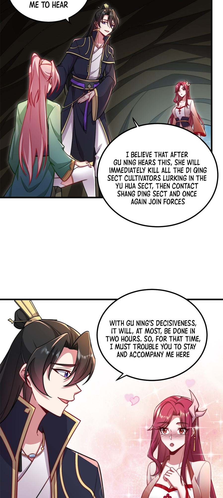 I, The Invincible Villain Master With My Apprentices chapter 24 - page 37