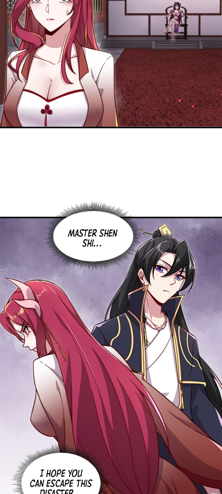 I, The Invincible Villain Master With My Apprentices chapter 24 - page 9
