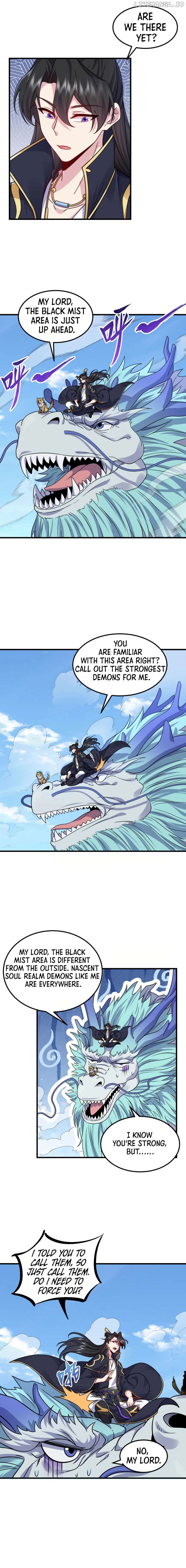 I, The Invincible Villain Master With My Apprentices Chapter 107 - page 10