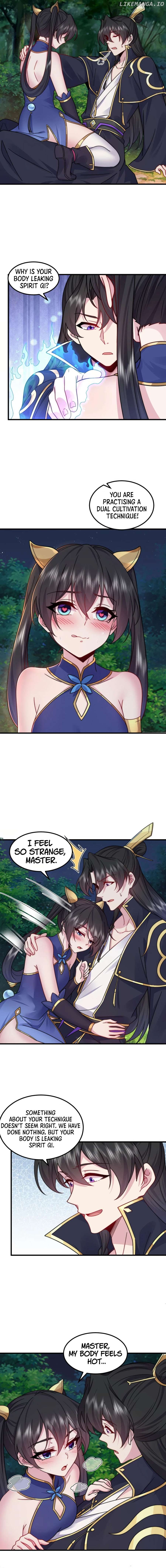 I, The Invincible Villain Master With My Apprentices Chapter 107 - page 4