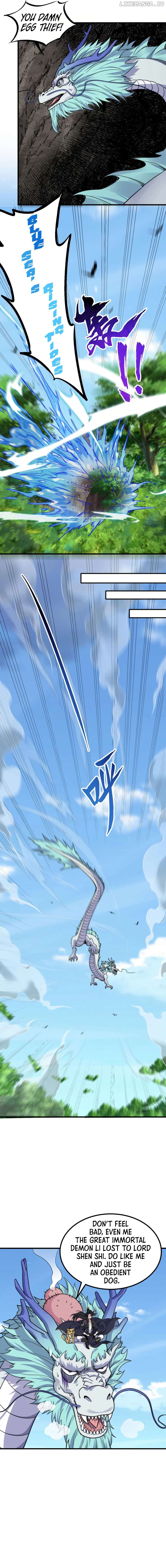 I, The Invincible Villain Master With My Apprentices Chapter 107 - page 9