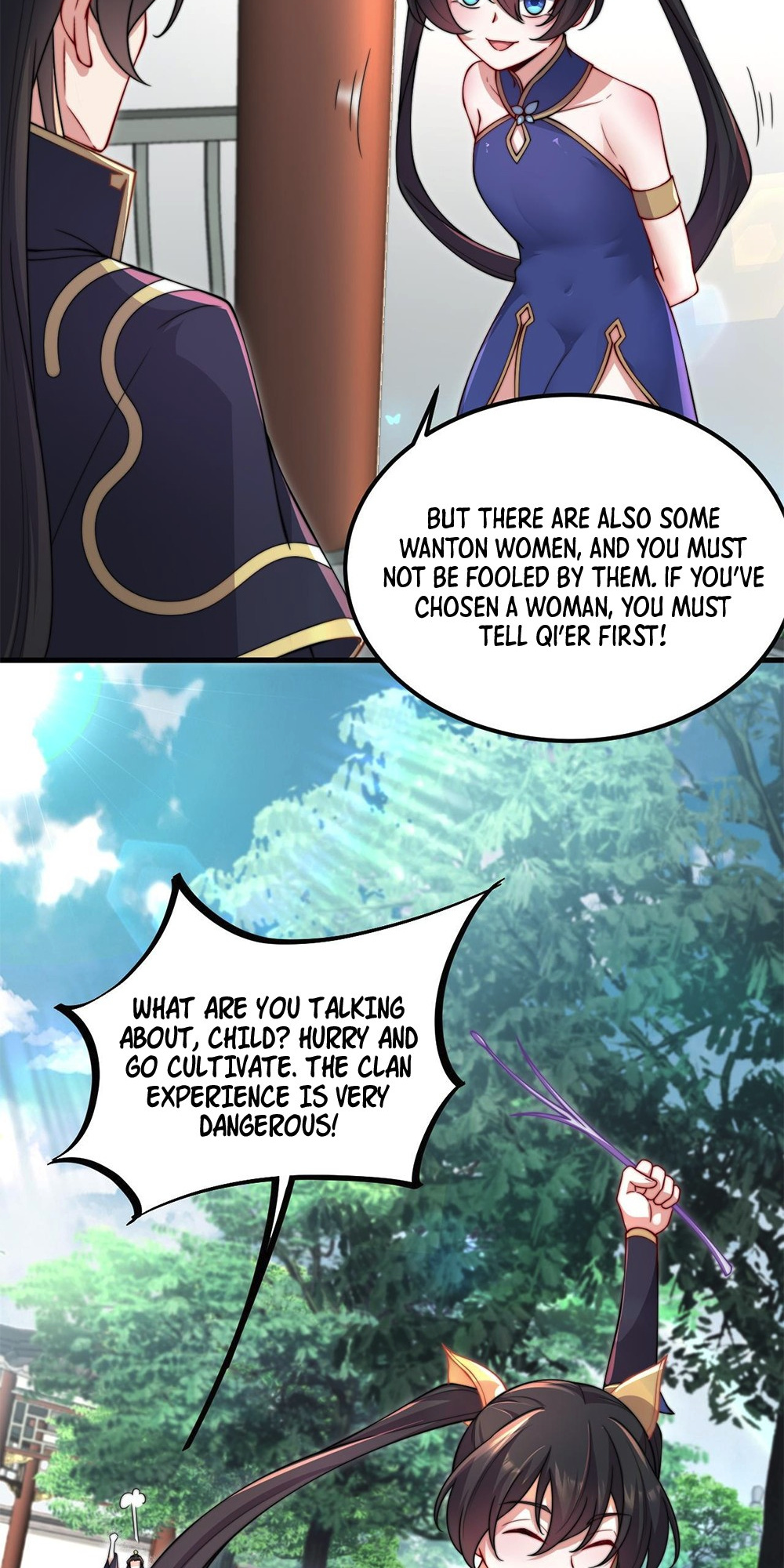I, The Invincible Villain Master With My Apprentices chapter 19 - page 16