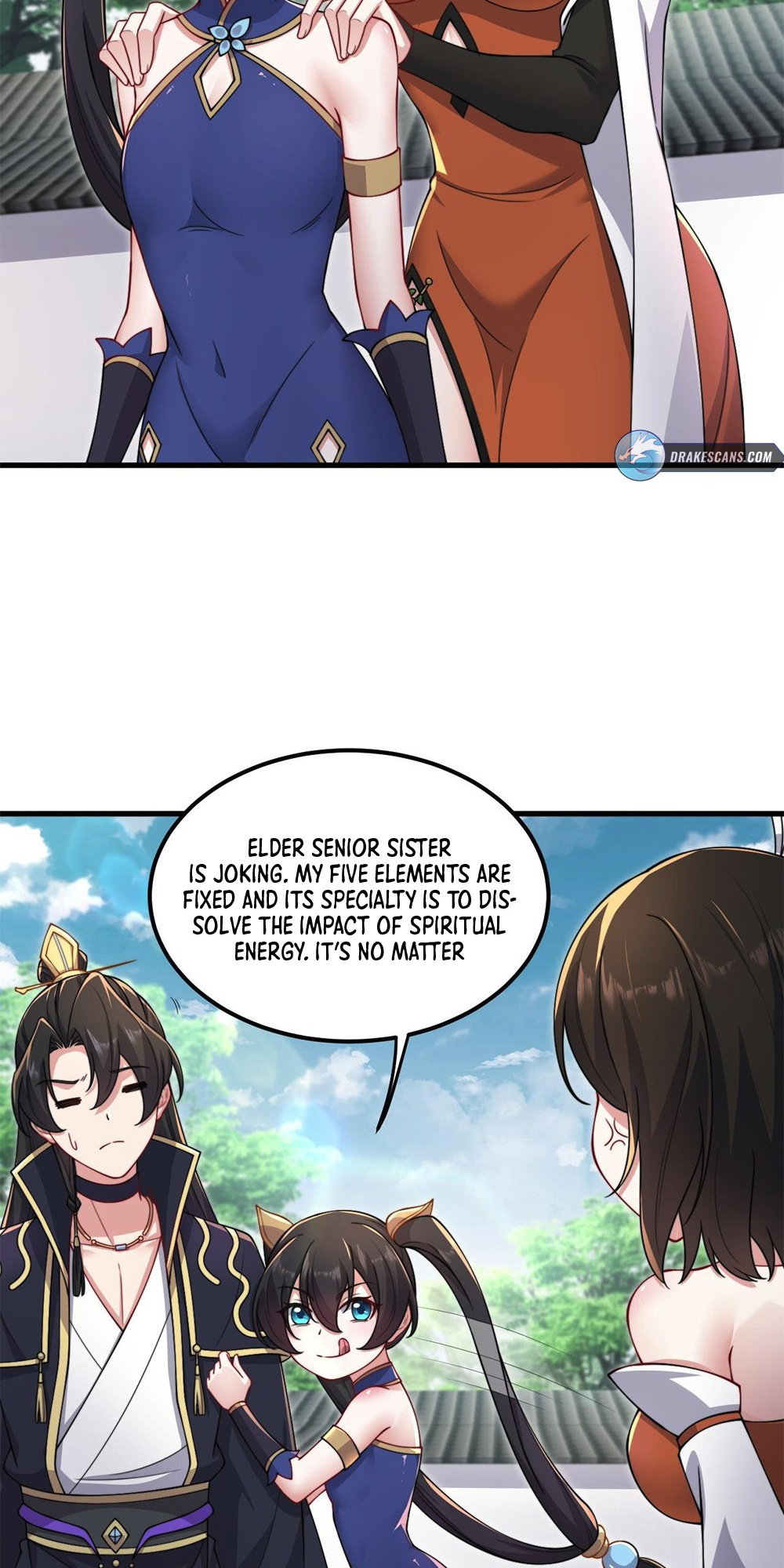 I, The Invincible Villain Master With My Apprentices chapter 19 - page 35
