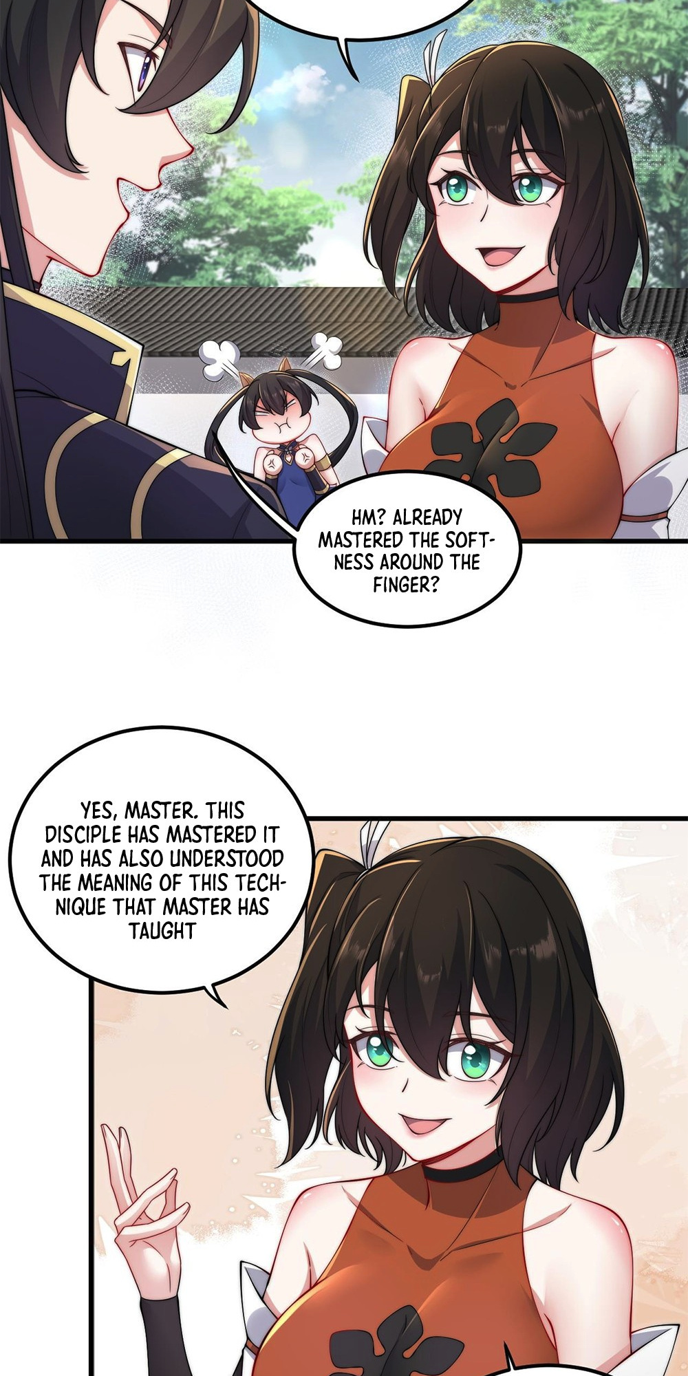 I, The Invincible Villain Master With My Apprentices chapter 19 - page 38