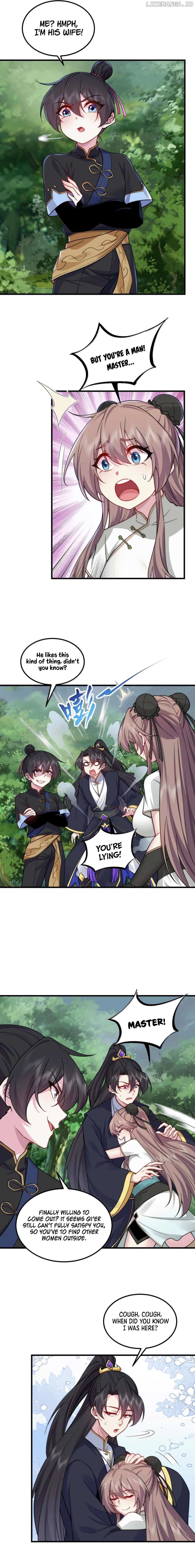 I, The Invincible Villain Master With My Apprentices Chapter 124 - page 6