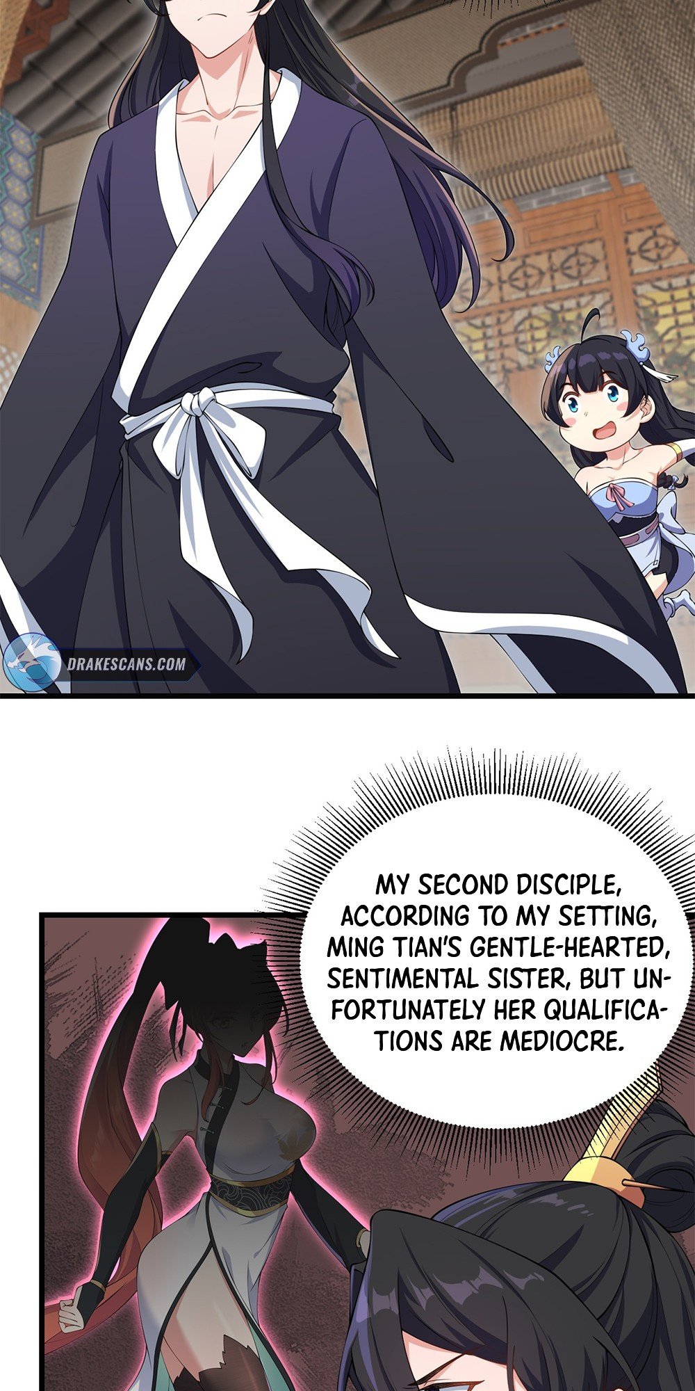 I, The Invincible Villain Master With My Apprentices chapter 2 - page 2