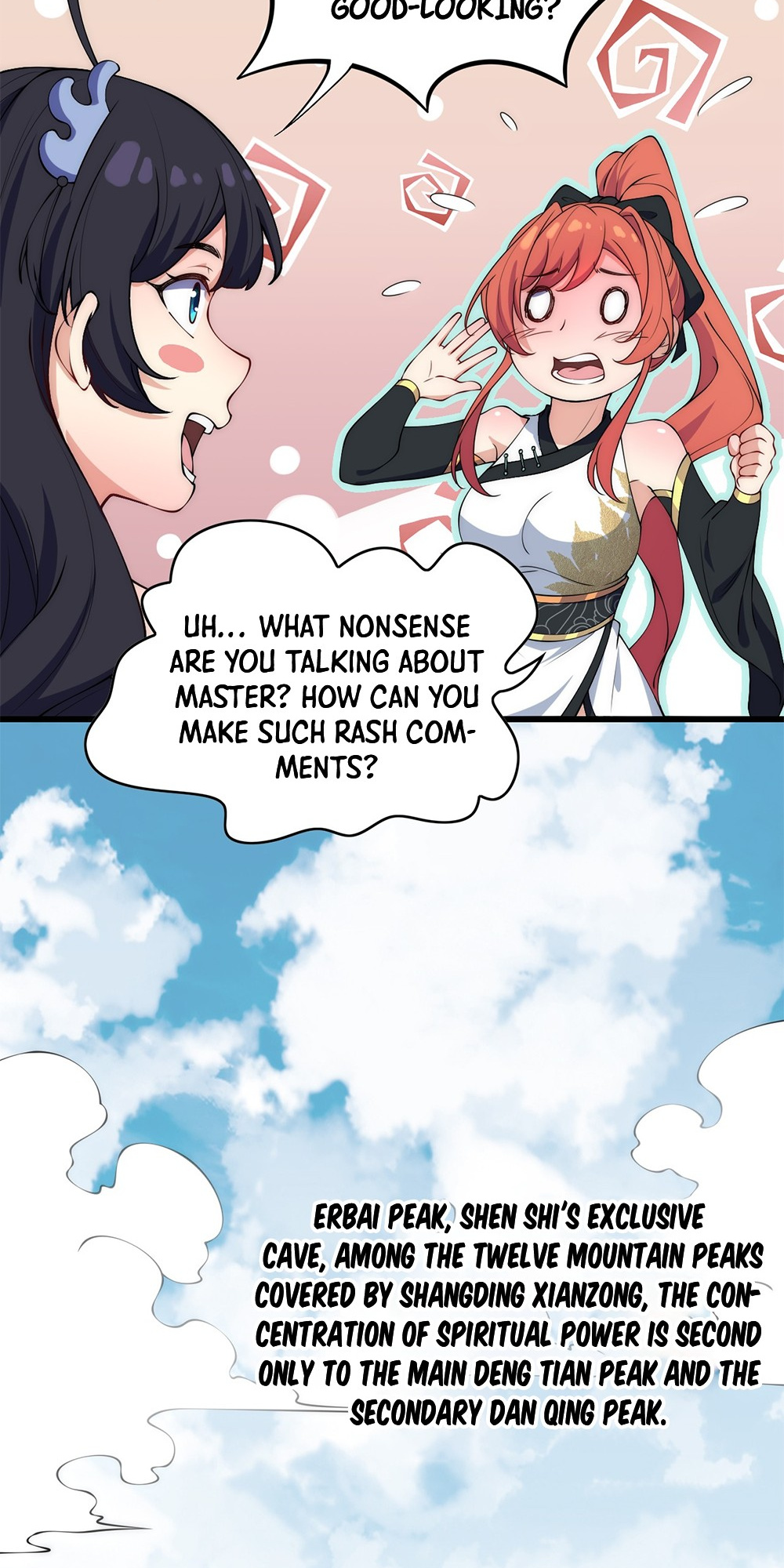 I, The Invincible Villain Master With My Apprentices chapter 2 - page 21
