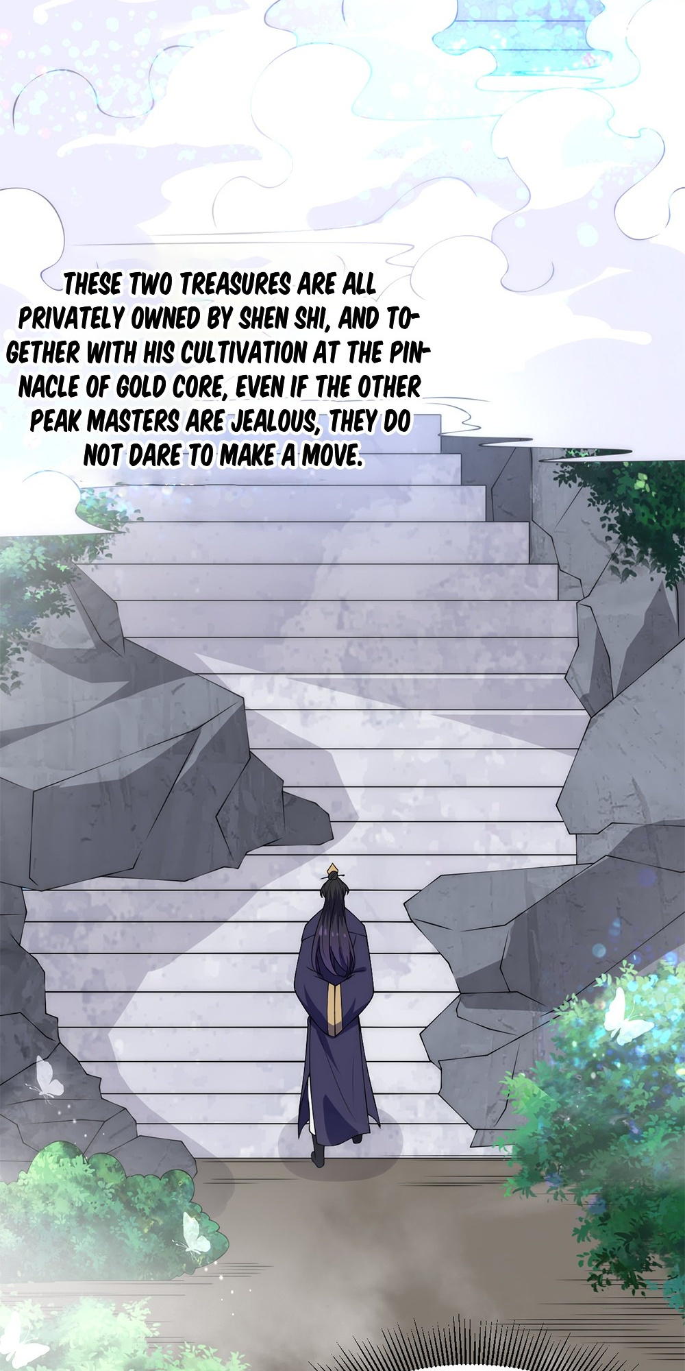 I, The Invincible Villain Master With My Apprentices chapter 2 - page 23