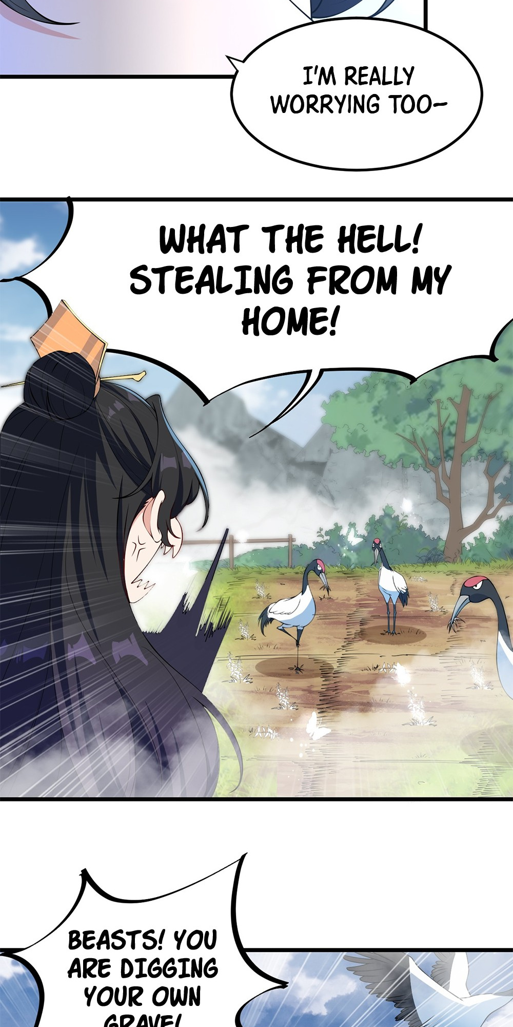 I, The Invincible Villain Master With My Apprentices chapter 2 - page 26