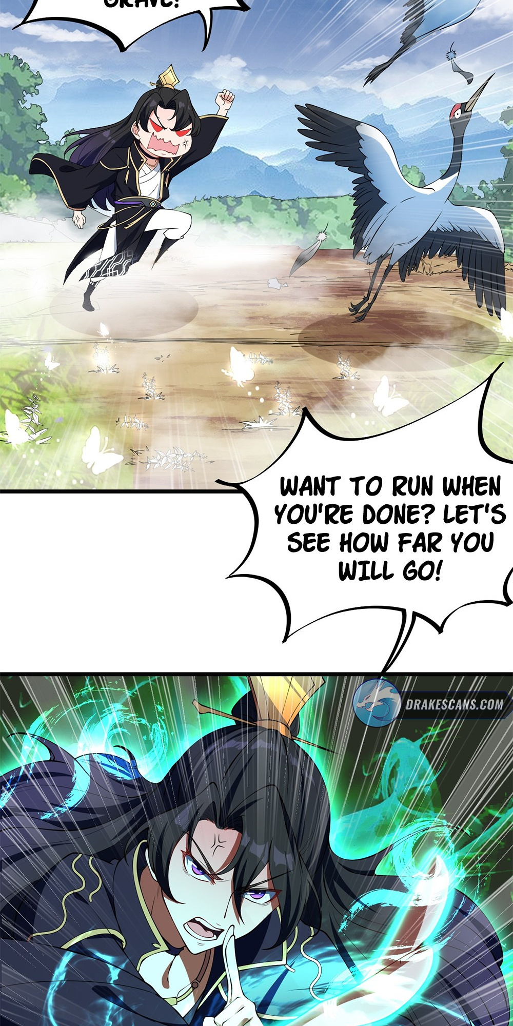 I, The Invincible Villain Master With My Apprentices chapter 2 - page 27