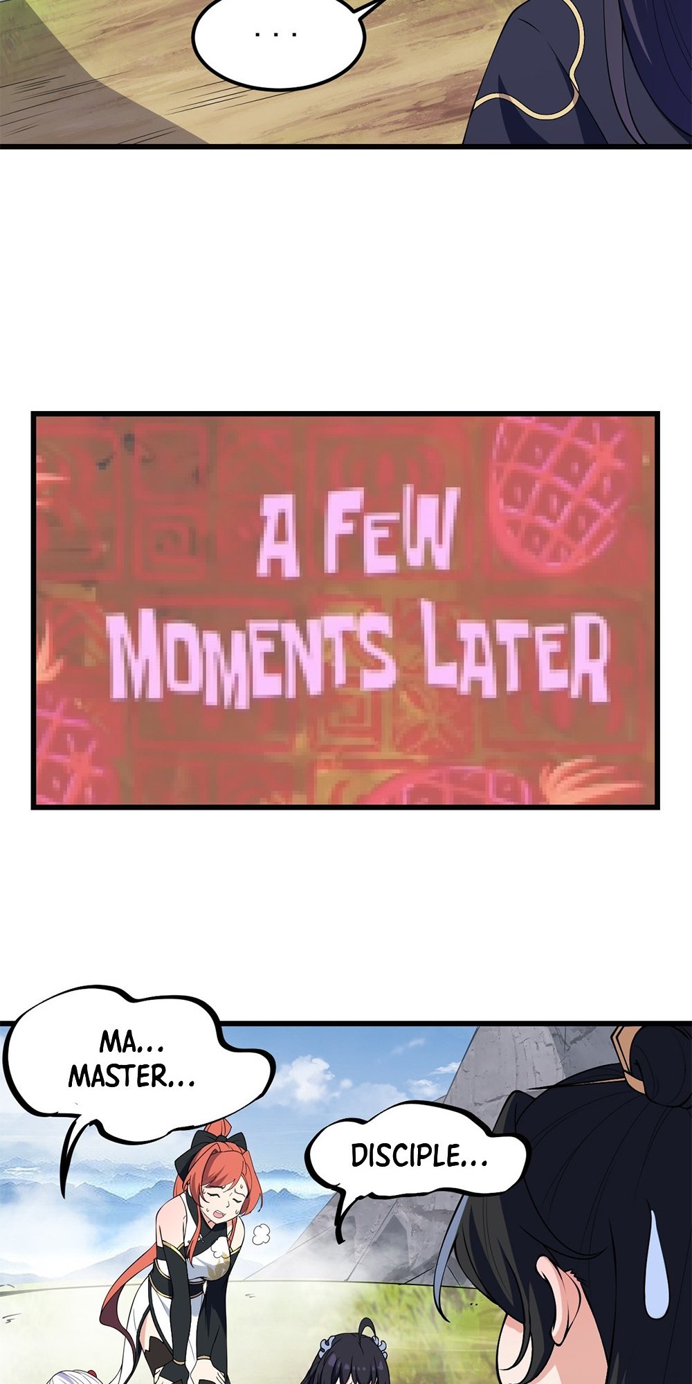 I, The Invincible Villain Master With My Apprentices chapter 2 - page 32