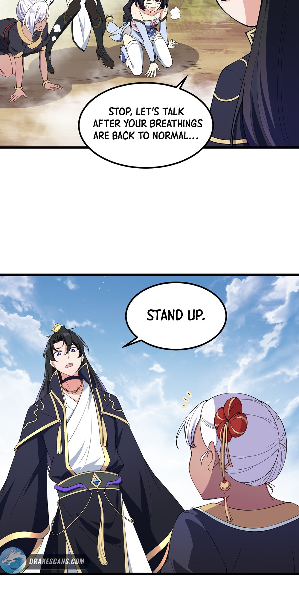 I, The Invincible Villain Master With My Apprentices chapter 2 - page 33