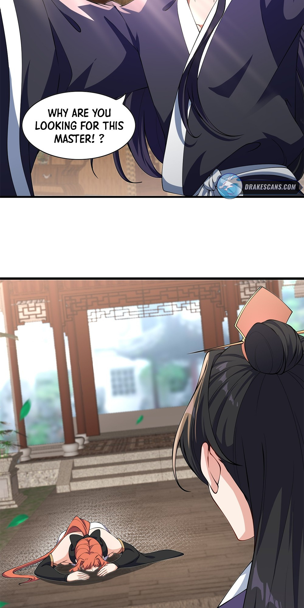 I, The Invincible Villain Master With My Apprentices chapter 2 - page 5