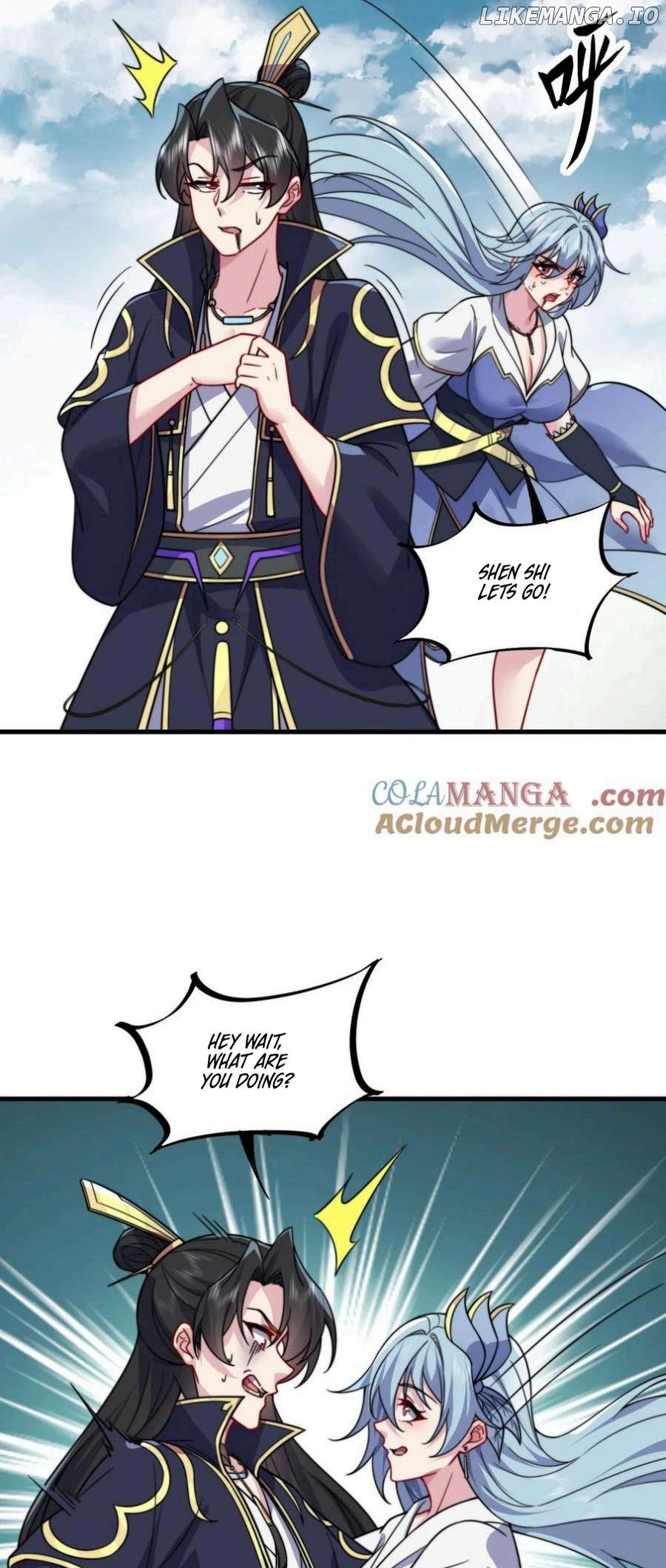 I, The Invincible Villain Master With My Apprentices Chapter 105 - page 13