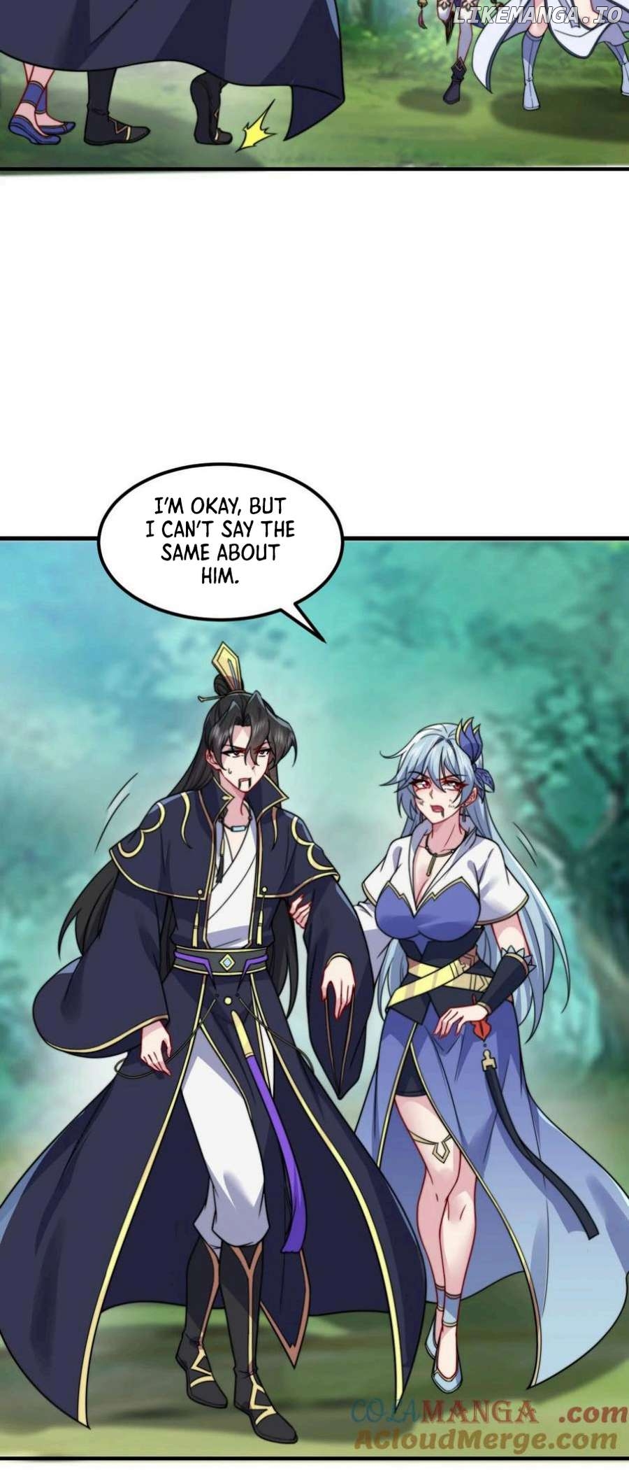 I, The Invincible Villain Master With My Apprentices Chapter 105 - page 15