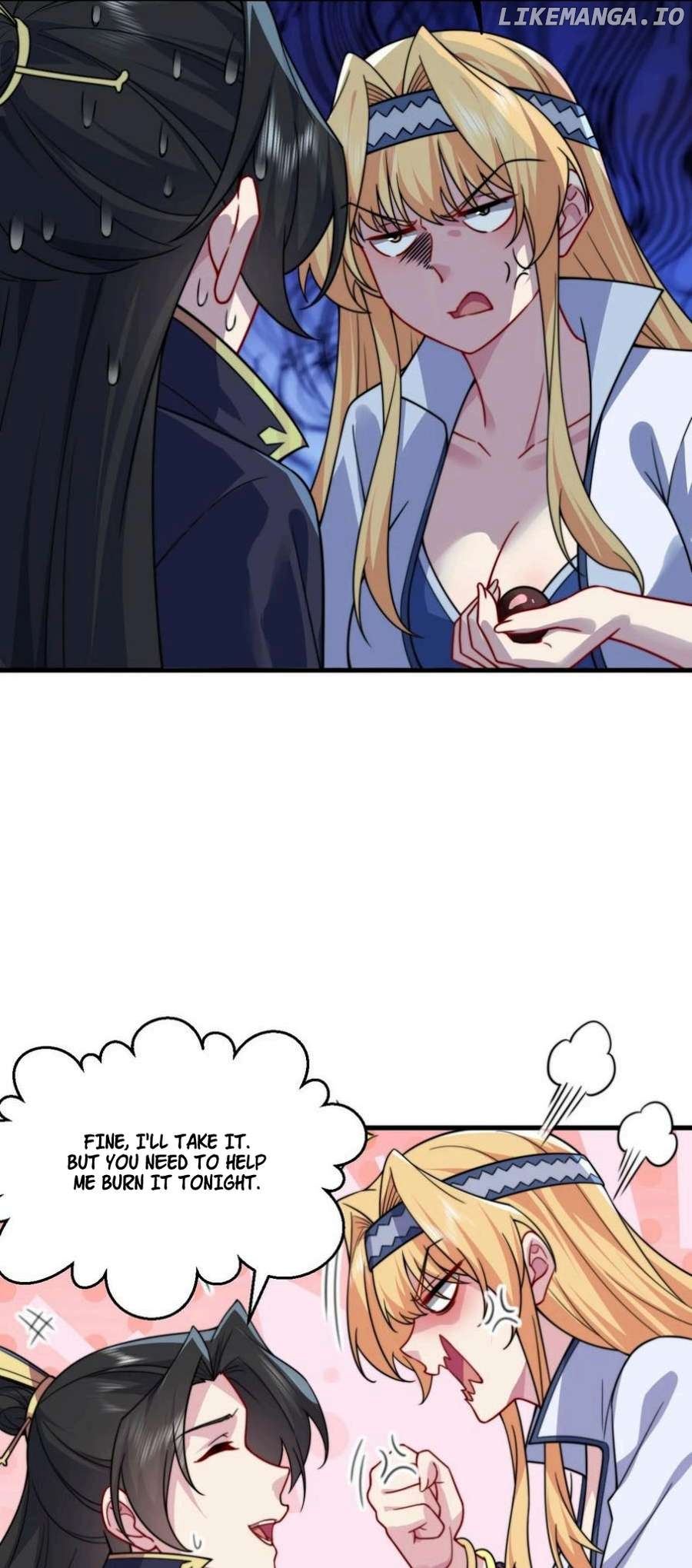 I, The Invincible Villain Master With My Apprentices Chapter 105 - page 17