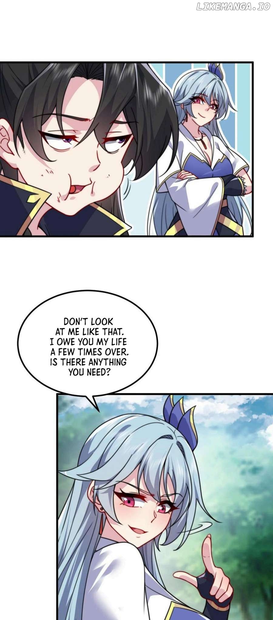 I, The Invincible Villain Master With My Apprentices Chapter 105 - page 19