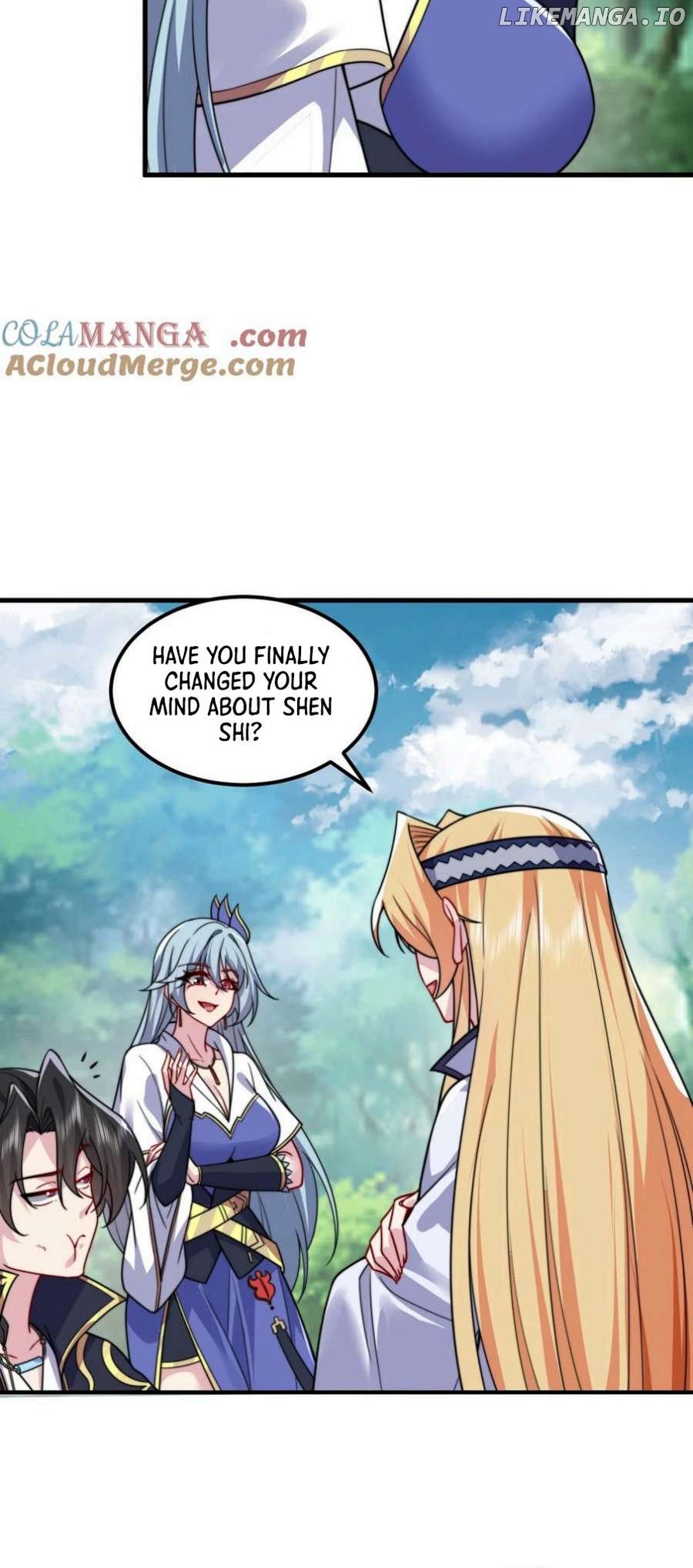 I, The Invincible Villain Master With My Apprentices Chapter 105 - page 20