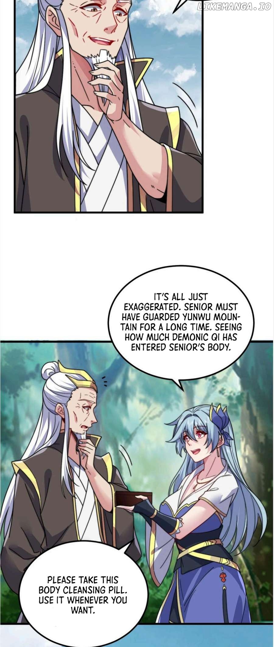 I, The Invincible Villain Master With My Apprentices Chapter 105 - page 29