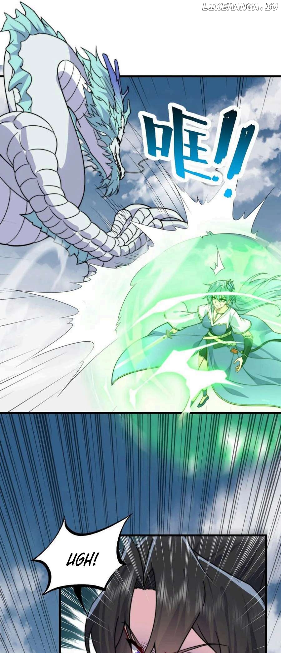 I, The Invincible Villain Master With My Apprentices Chapter 105 - page 3