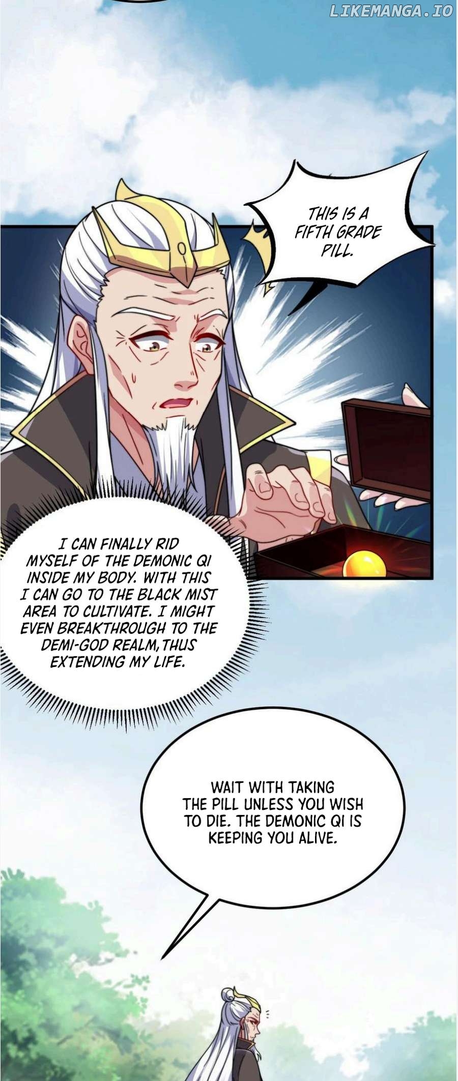 I, The Invincible Villain Master With My Apprentices Chapter 105 - page 30