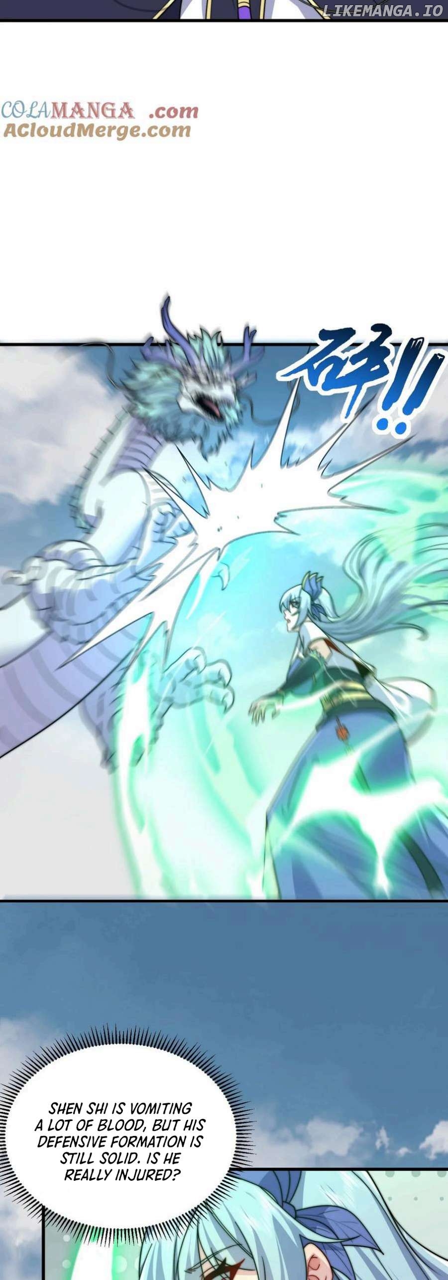 I, The Invincible Villain Master With My Apprentices Chapter 105 - page 7