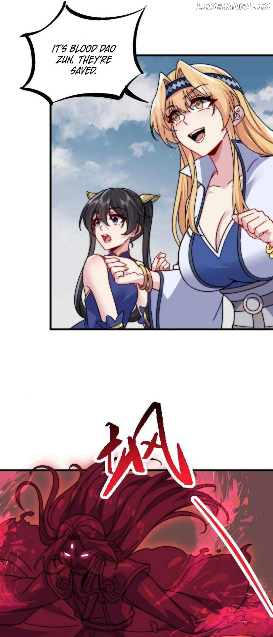 I, The Invincible Villain Master With My Apprentices Chapter 105 - page 9