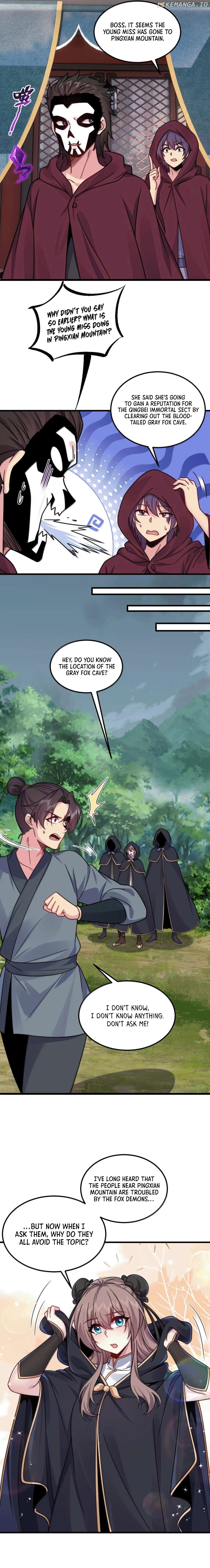 I, The Invincible Villain Master With My Apprentices Chapter 122 - page 11