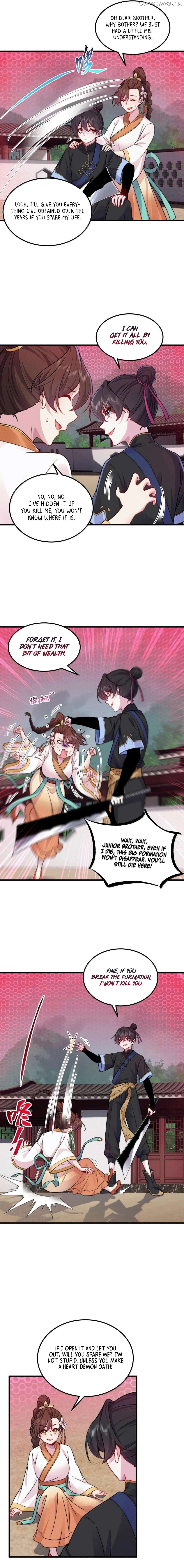 I, The Invincible Villain Master With My Apprentices Chapter 122 - page 3