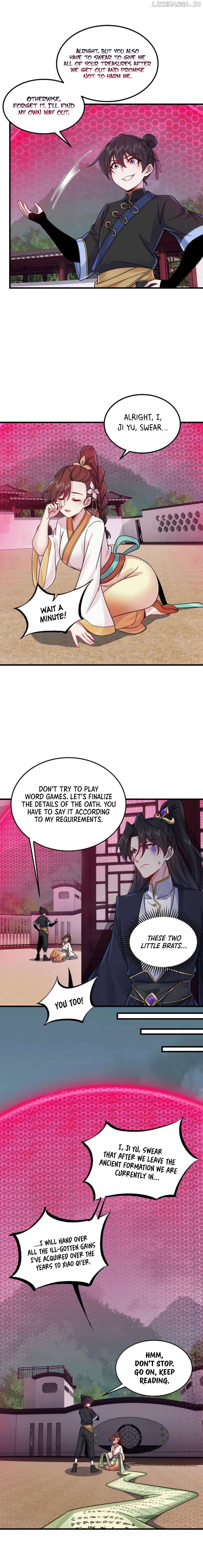 I, The Invincible Villain Master With My Apprentices Chapter 122 - page 4