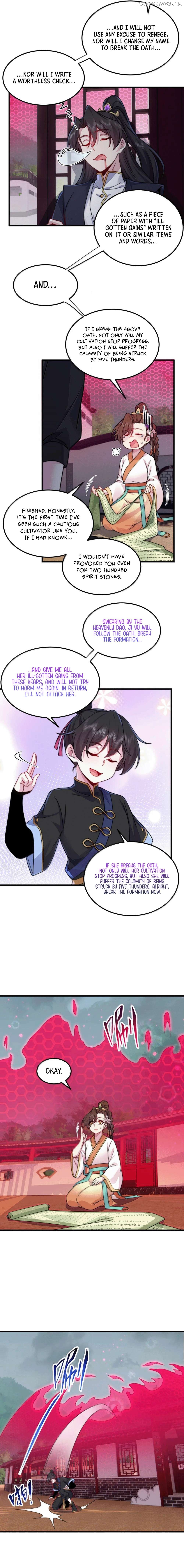 I, The Invincible Villain Master With My Apprentices Chapter 122 - page 5