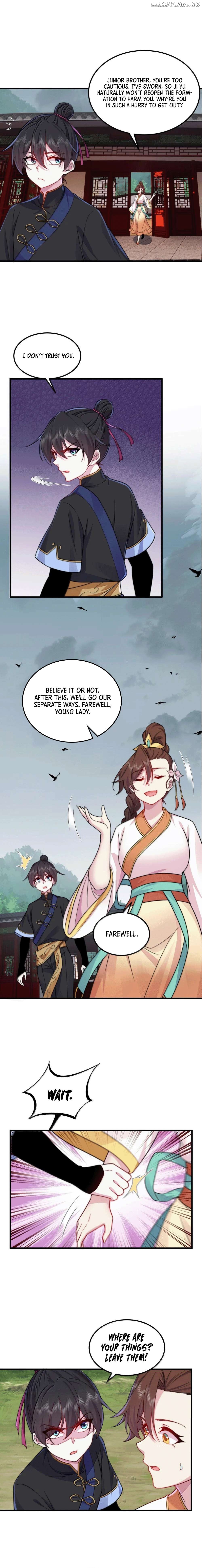 I, The Invincible Villain Master With My Apprentices Chapter 122 - page 6