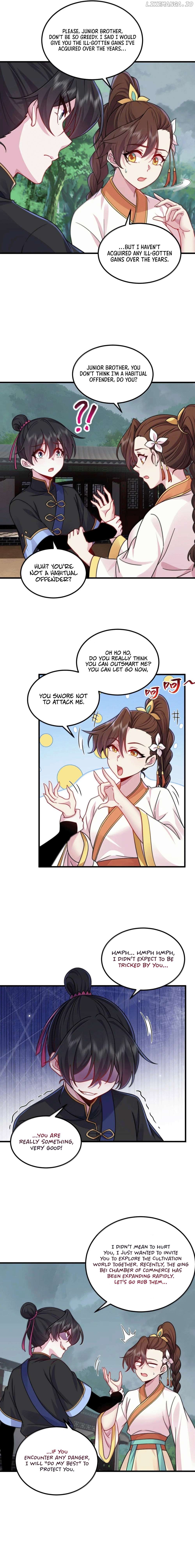 I, The Invincible Villain Master With My Apprentices Chapter 122 - page 7