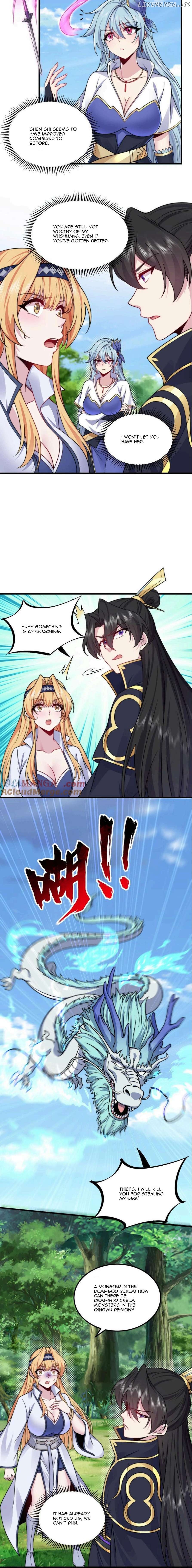 I, The Invincible Villain Master With My Apprentices Chapter 104 - page 3