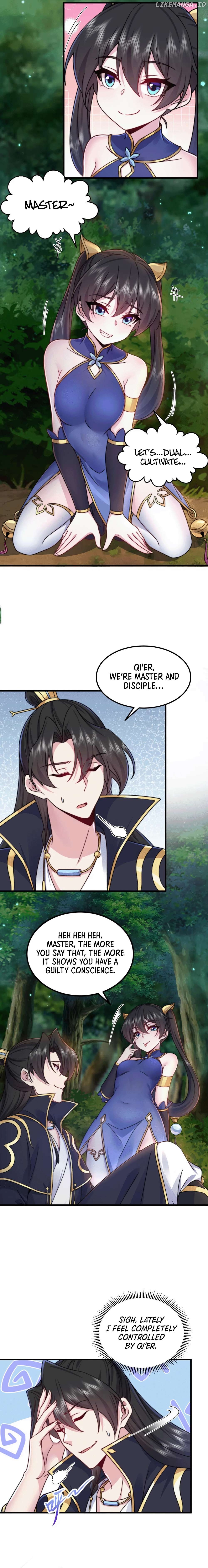 I, The Invincible Villain Master With My Apprentices Chapter 110 - page 11