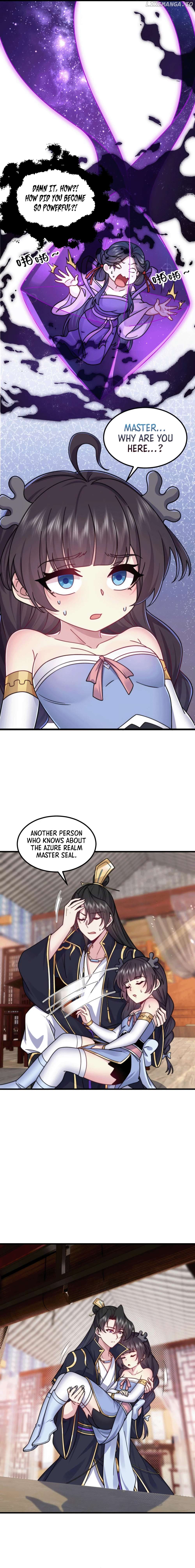I, The Invincible Villain Master With My Apprentices Chapter 110 - page 5