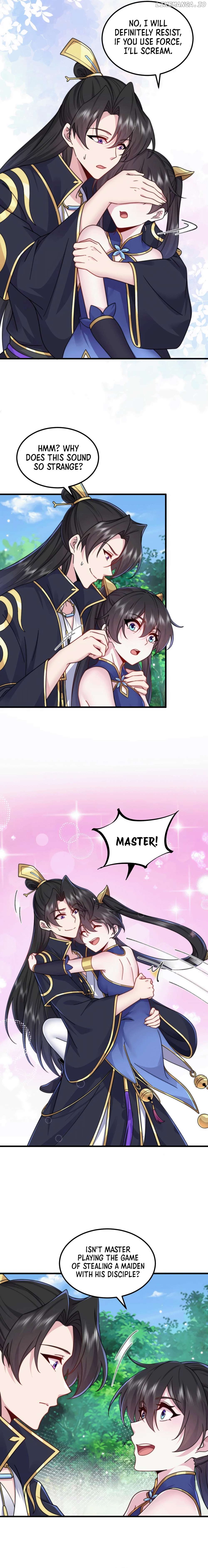 I, The Invincible Villain Master With My Apprentices Chapter 110 - page 8