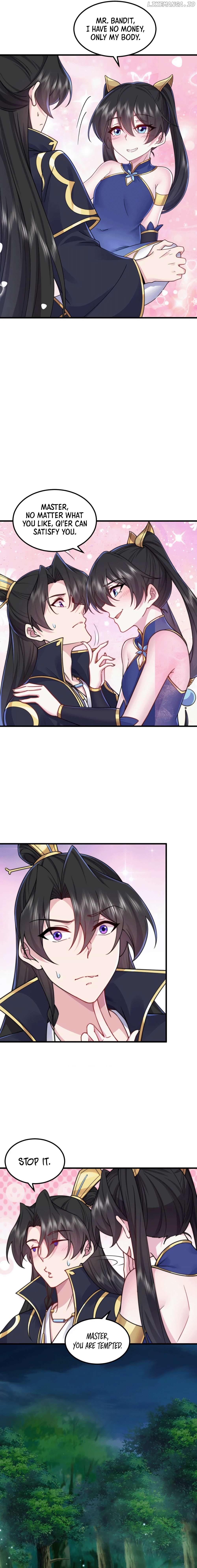I, The Invincible Villain Master With My Apprentices Chapter 110 - page 9