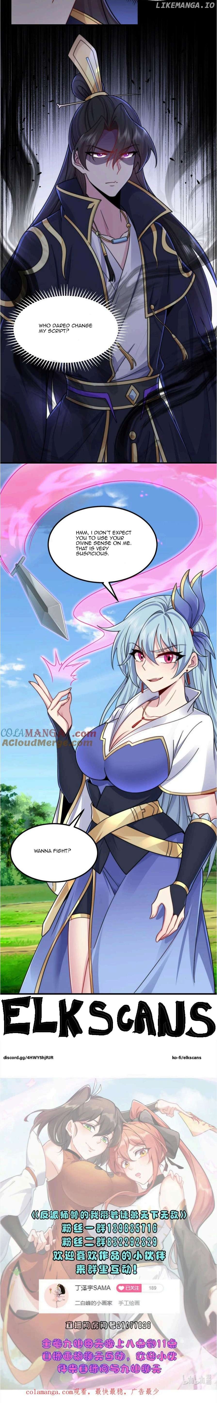 I, The Invincible Villain Master With My Apprentices Chapter 103 - page 12