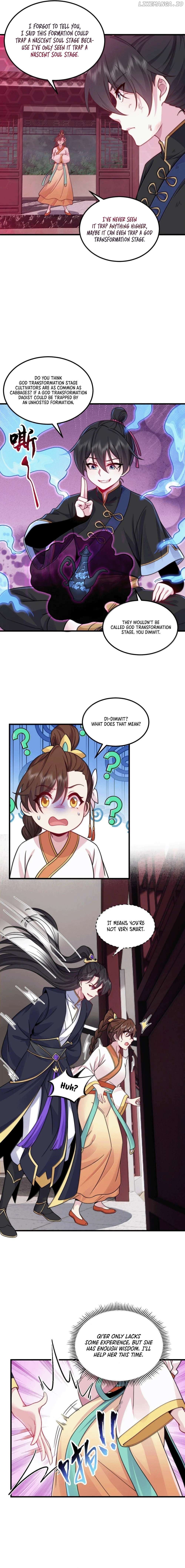 I, The Invincible Villain Master With My Apprentices Chapter 121 - page 10