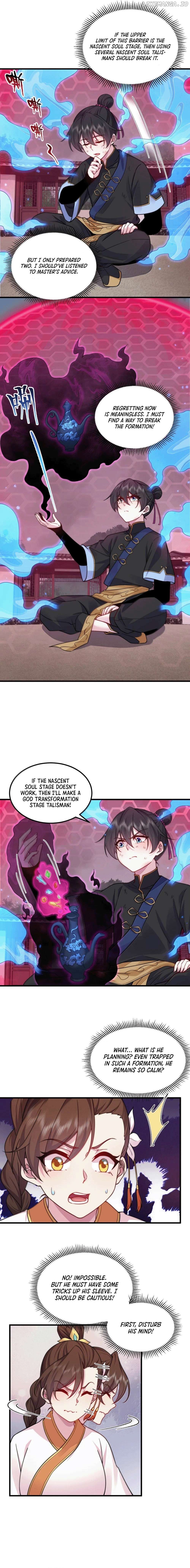 I, The Invincible Villain Master With My Apprentices Chapter 121 - page 9