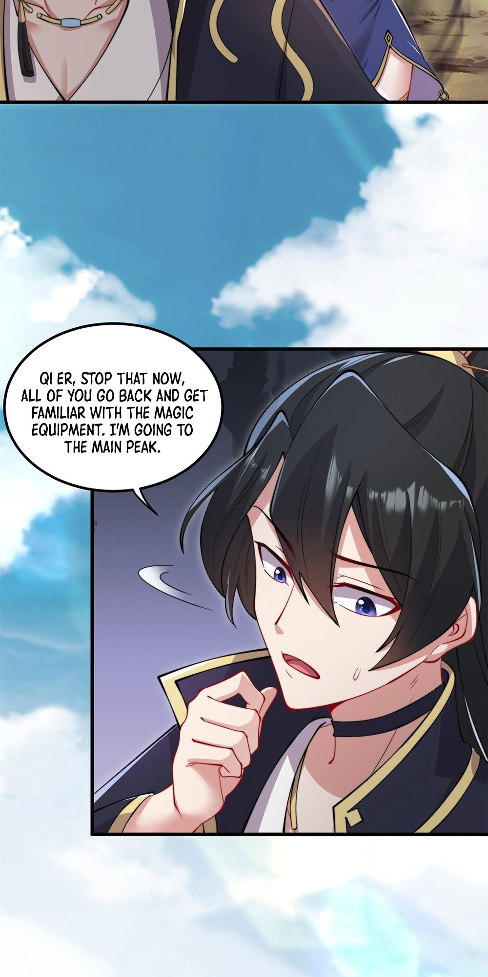 I, The Invincible Villain Master With My Apprentices chapter 21 - page 14