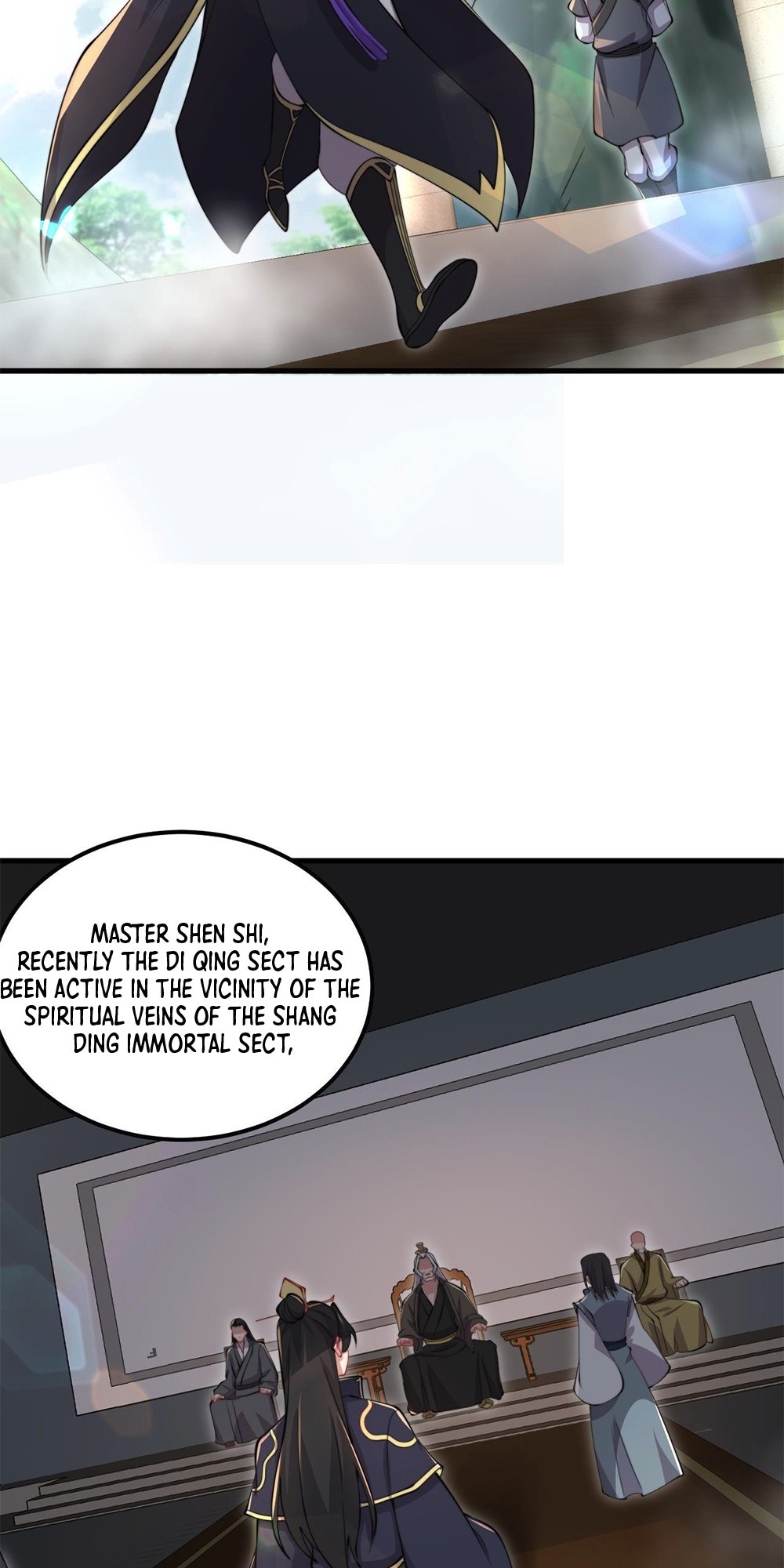 I, The Invincible Villain Master With My Apprentices chapter 21 - page 17