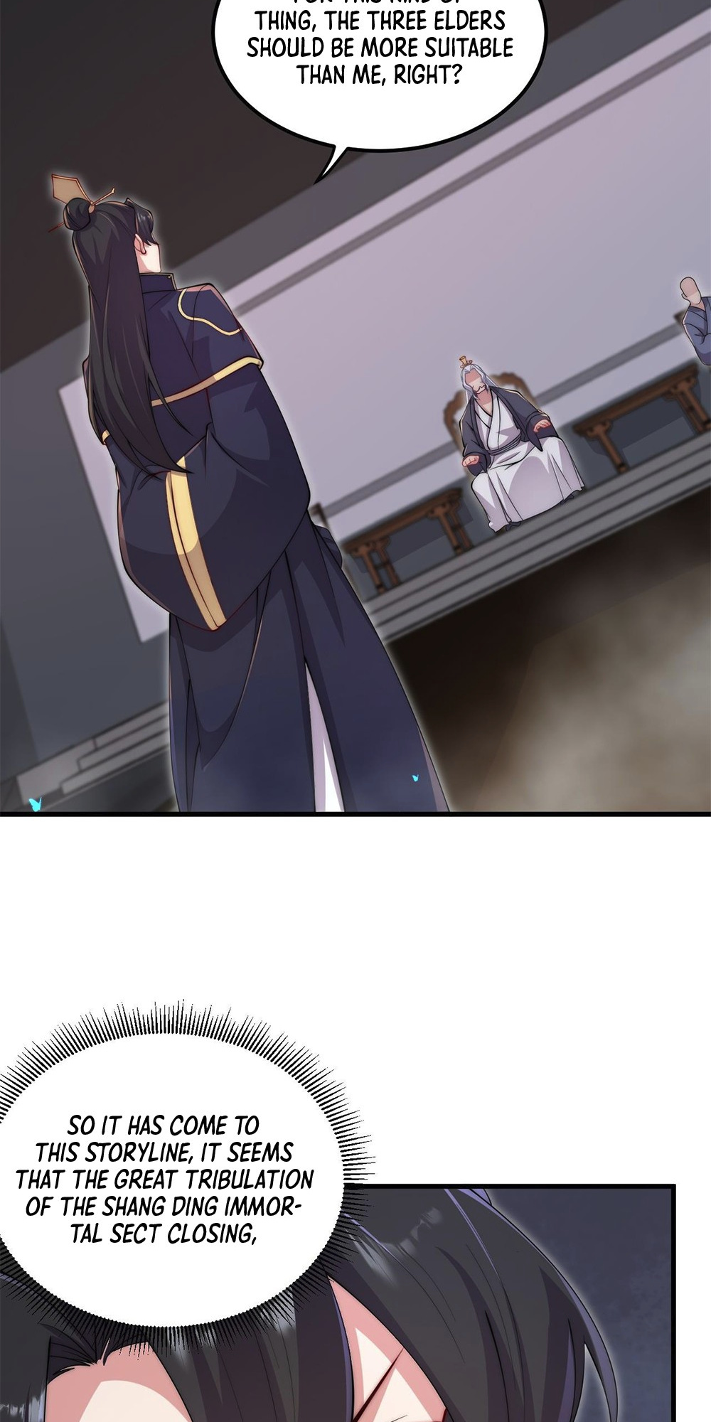 I, The Invincible Villain Master With My Apprentices chapter 21 - page 21