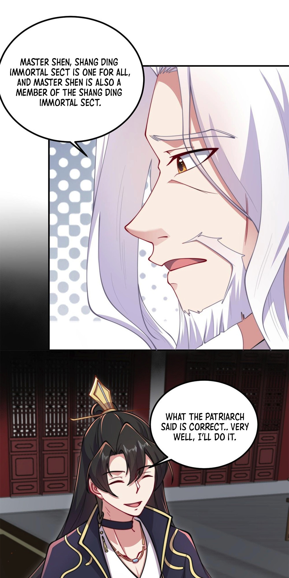 I, The Invincible Villain Master With My Apprentices chapter 21 - page 26