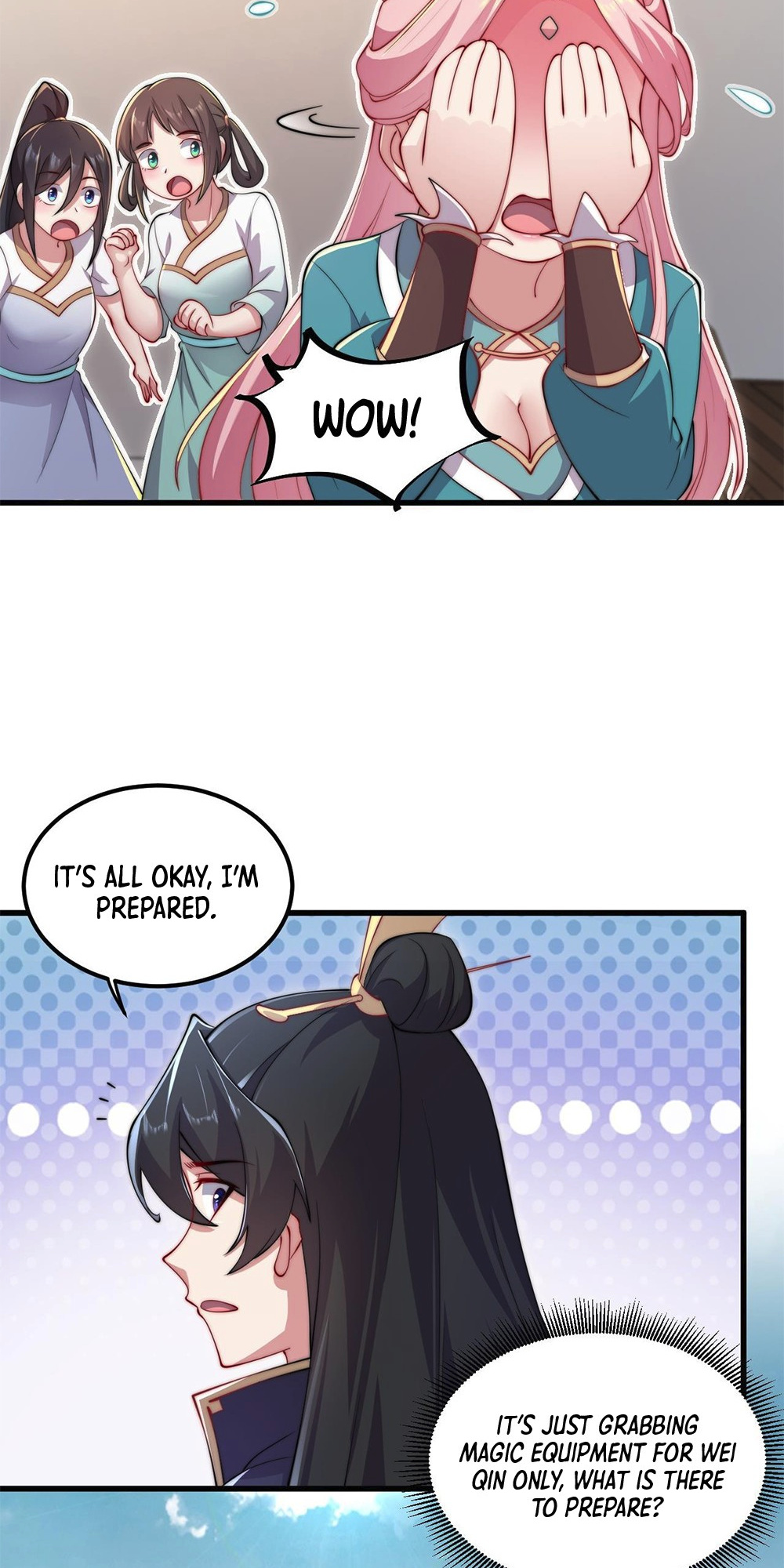 I, The Invincible Villain Master With My Apprentices chapter 21 - page 32