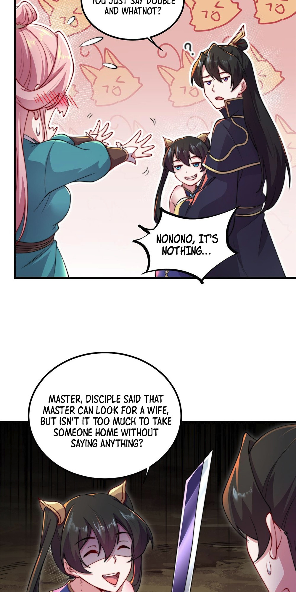 I, The Invincible Villain Master With My Apprentices chapter 21 - page 40