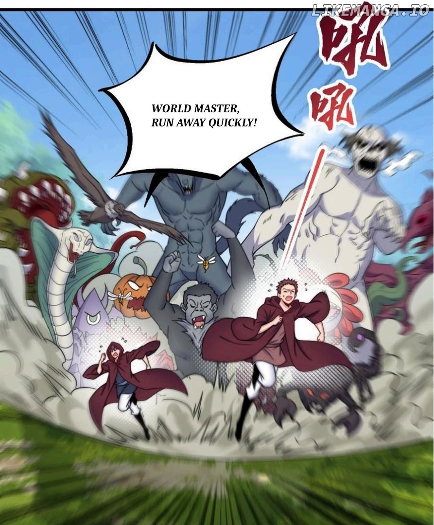 I, The Invincible Villain Master With My Apprentices Chapter 102 - page 21